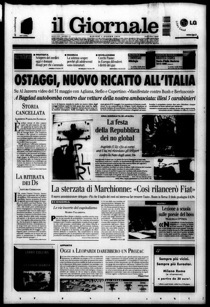 Il giornale : quotidiano del mattino